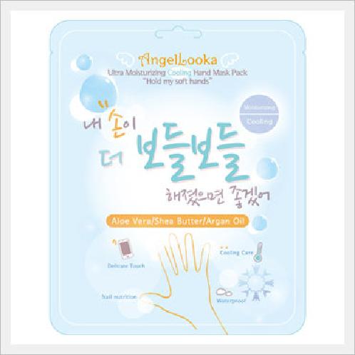 AngelLooka Cooling Hand Mask Pack