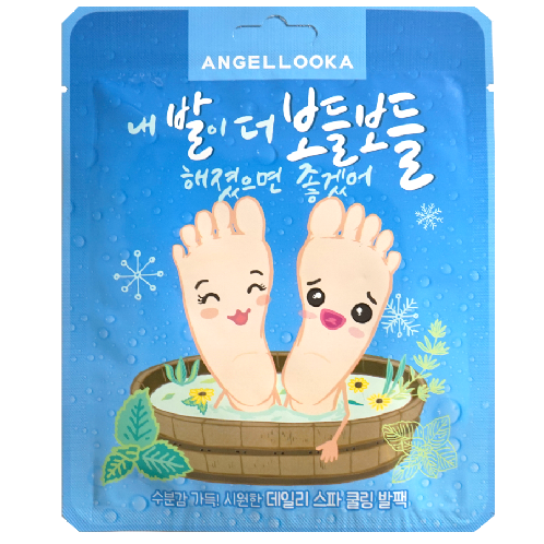 Daily Spa Cooling foot pack